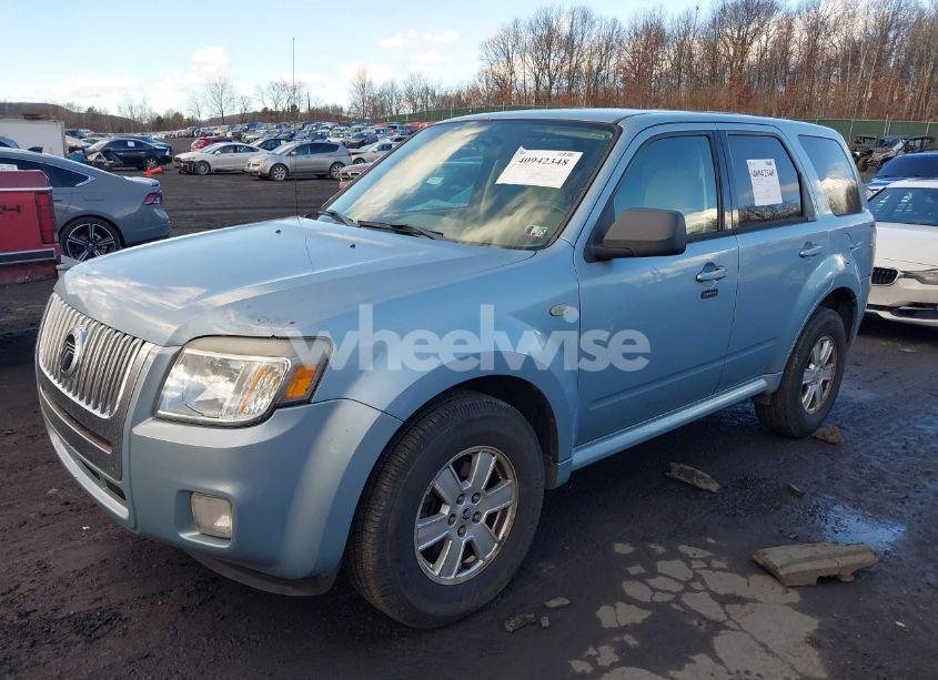 Photo 2 of 2009 Mercury Mariner I4 (VIN 4M2CU91709KJ17834)