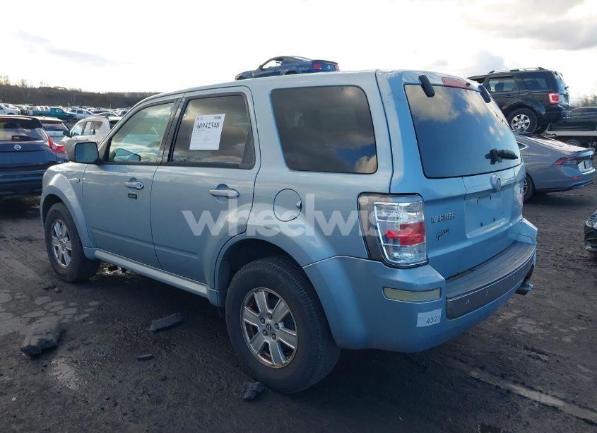 Photo 3 of 2009 Mercury Mariner I4 (VIN 4M2CU91709KJ17834)