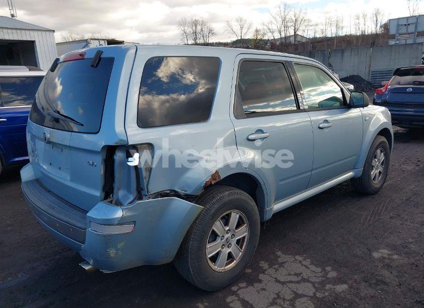 Photo 4 of 2009 Mercury Mariner I4 (VIN 4M2CU91709KJ17834)