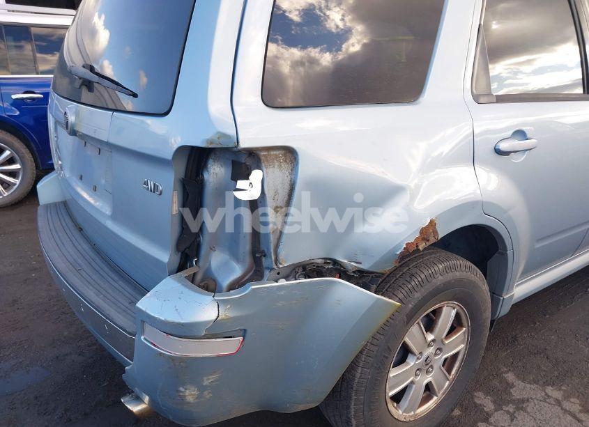 Photo 6 of 2009 Mercury Mariner I4 (VIN 4M2CU91709KJ17834)