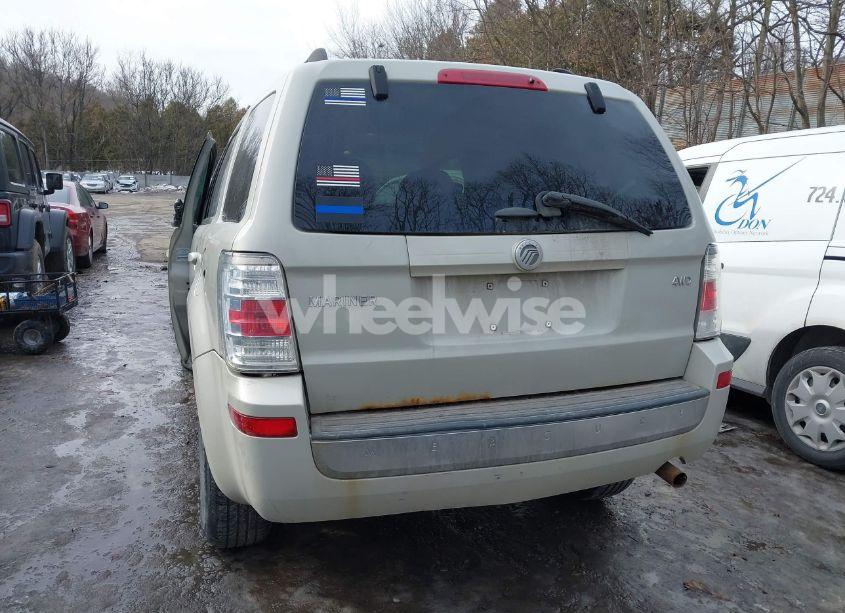 Photo 16 of 2009 Mercury Mariner I4 (VIN 4M2CU91709KJ24606)