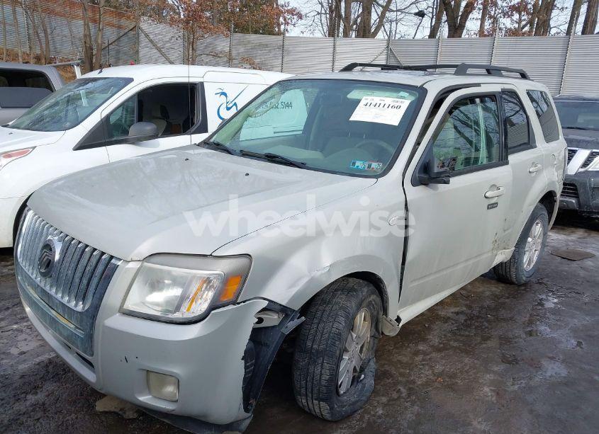 Photo 2 of 2009 Mercury Mariner I4 (VIN 4M2CU91709KJ24606)