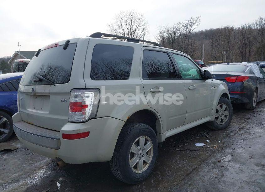 Photo 4 of 2009 Mercury Mariner I4 (VIN 4M2CU91709KJ24606)