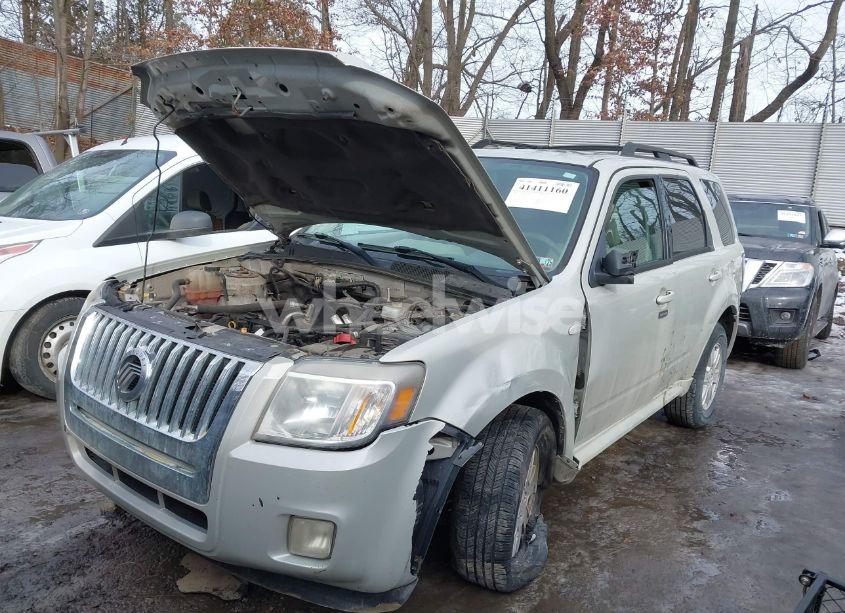 Photo 6 of 2009 Mercury Mariner I4 (VIN 4M2CU91709KJ24606)