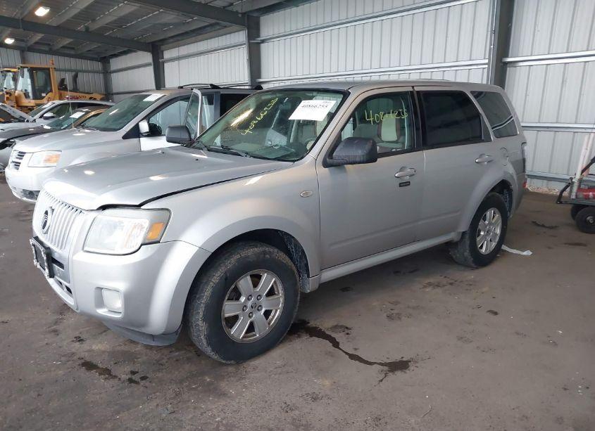 Photo 2 of 2009 Mercury Mariner I4 (VIN 4M2CU91779KJ12839)