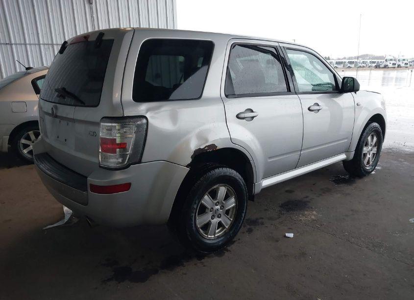 Photo 4 of 2009 Mercury Mariner I4 (VIN 4M2CU91779KJ12839)