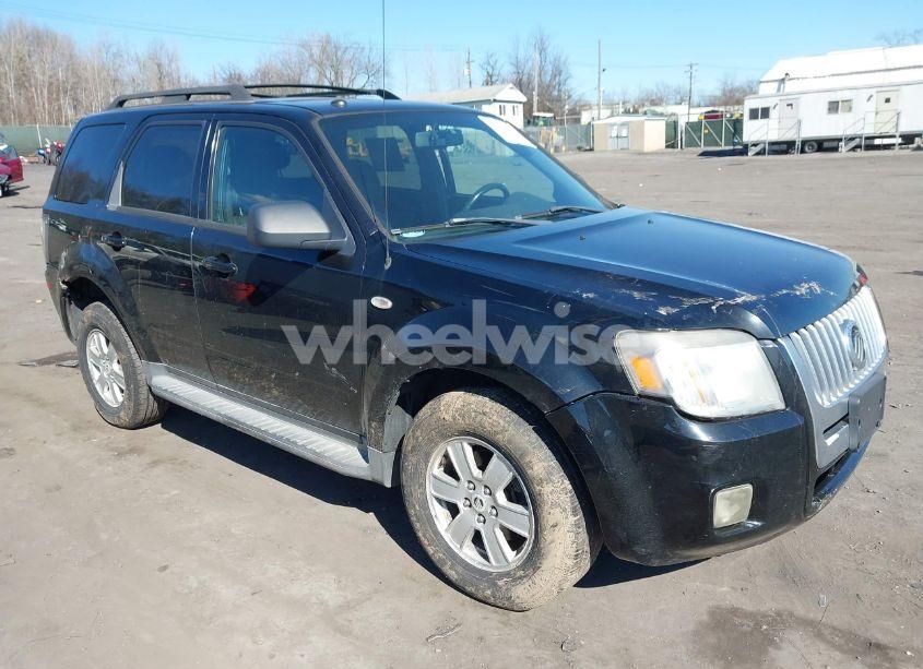 2009 Mercury Mariner V6 (VIN 4M2CU91G99KJ12339) main photo