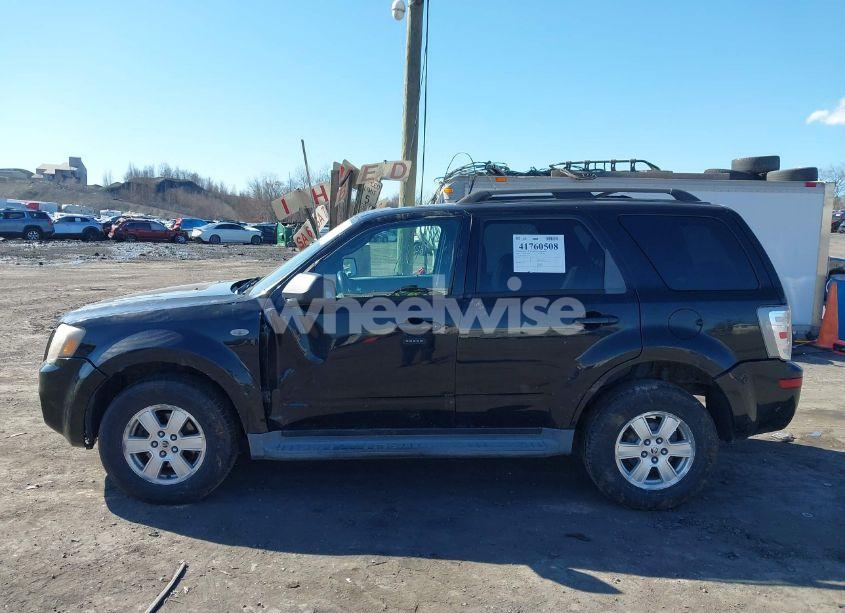 Photo 14 of 2009 Mercury Mariner V6 (VIN 4M2CU91G99KJ12339)