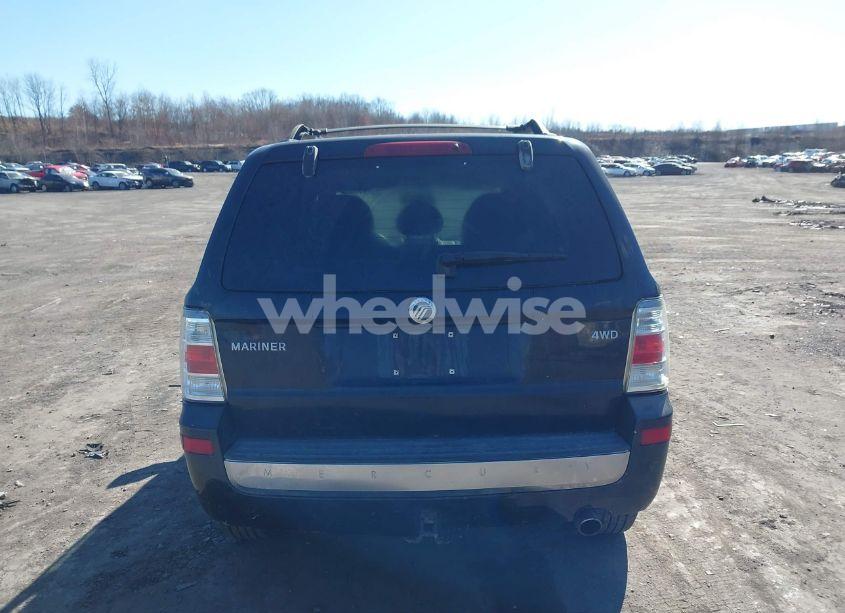 Photo 16 of 2009 Mercury Mariner V6 (VIN 4M2CU91G99KJ12339)
