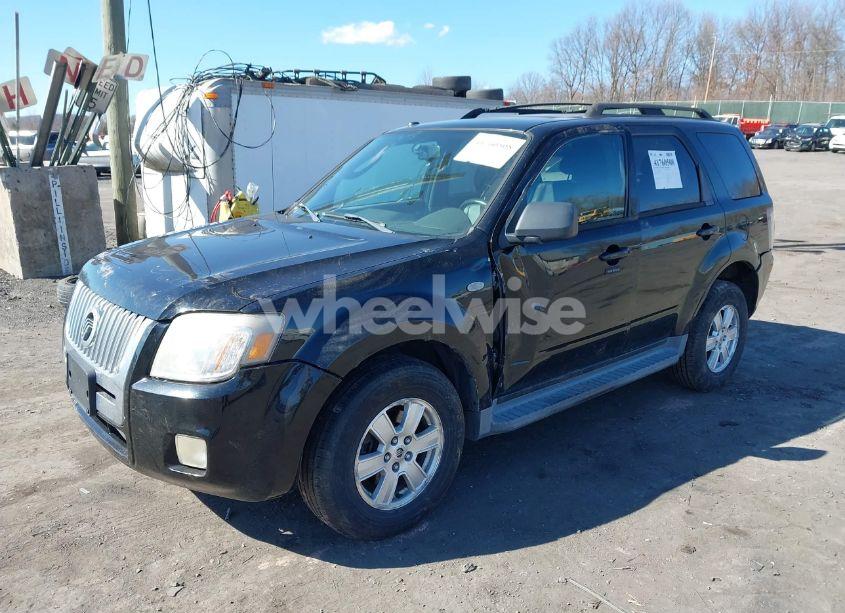 Photo 2 of 2009 Mercury Mariner V6 (VIN 4M2CU91G99KJ12339)