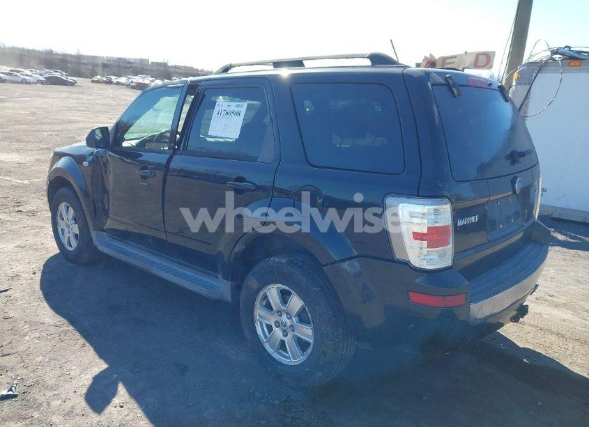 Photo 3 of 2009 Mercury Mariner V6 (VIN 4M2CU91G99KJ12339)