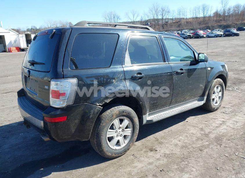 Photo 4 of 2009 Mercury Mariner V6 (VIN 4M2CU91G99KJ12339)