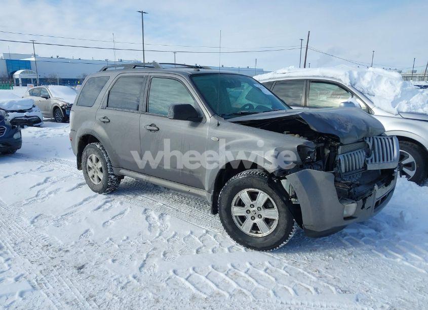 2009 Mercury Mariner V6 (VIN 4M2CU91GX9KJ08073) main photo