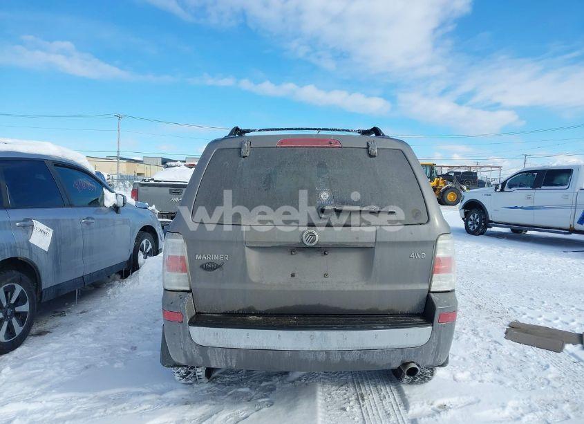 Photo 16 of 2009 Mercury Mariner V6 (VIN 4M2CU91GX9KJ08073)