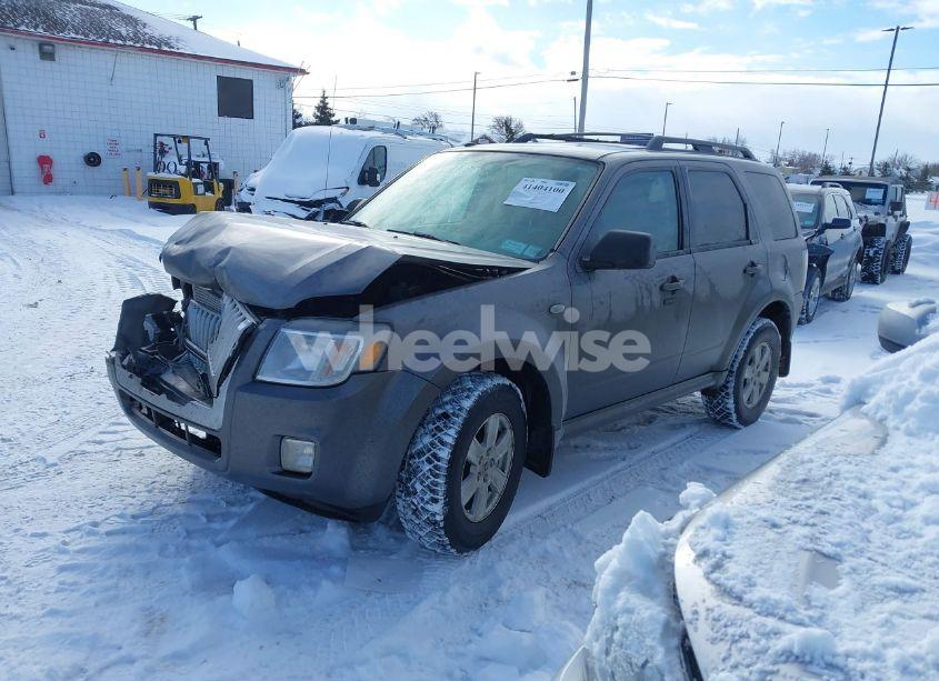 Photo 2 of 2009 Mercury Mariner V6 (VIN 4M2CU91GX9KJ08073)
