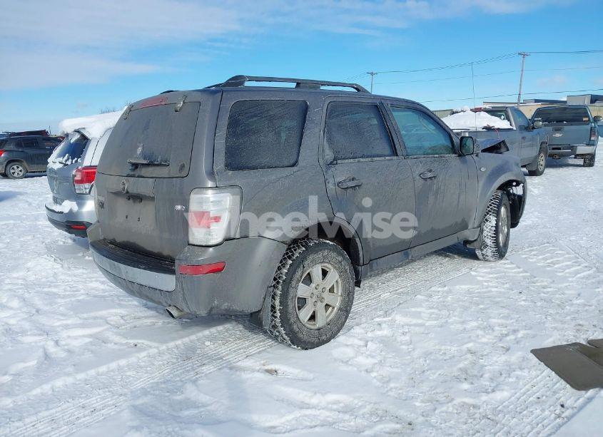 Photo 4 of 2009 Mercury Mariner V6 (VIN 4M2CU91GX9KJ08073)