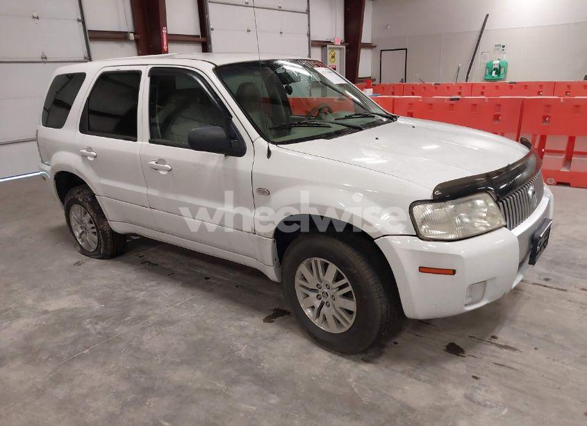 2007 Mercury Mariner PREMIER (VIN 4M2CU97117KJ19303) main photo