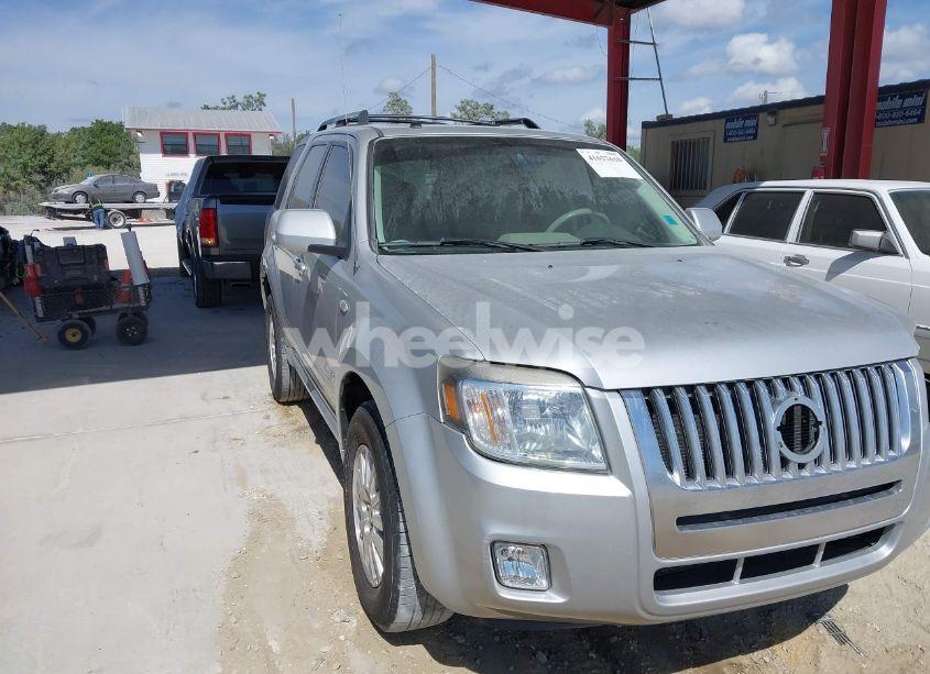 2008 Mercury Mariner PREMIER (VIN 4M2CU97128KJ00843) main photo