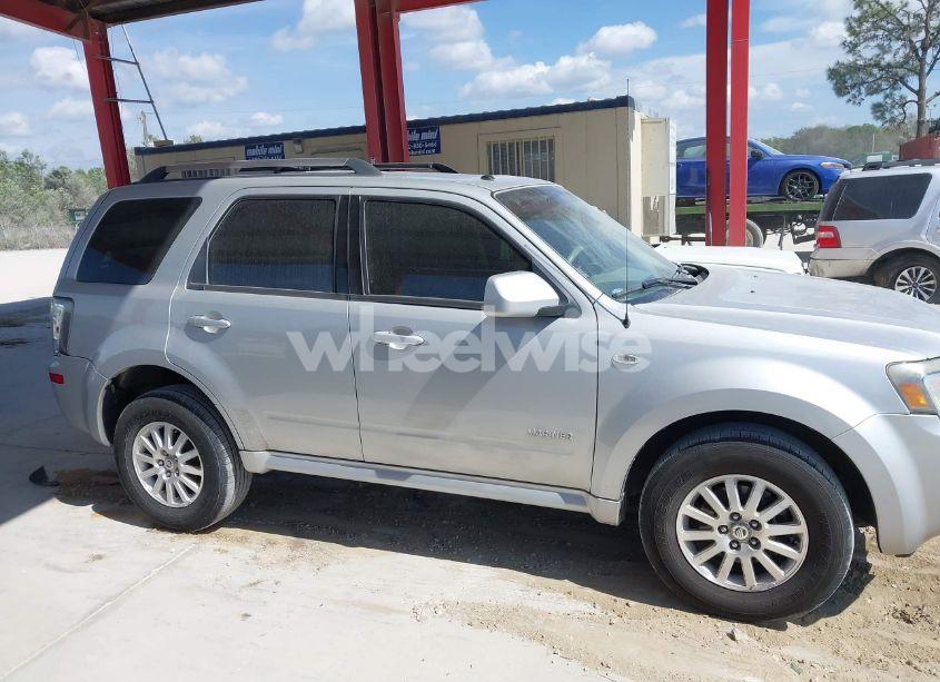 Photo 14 of 2008 Mercury Mariner PREMIER (VIN 4M2CU97128KJ00843)