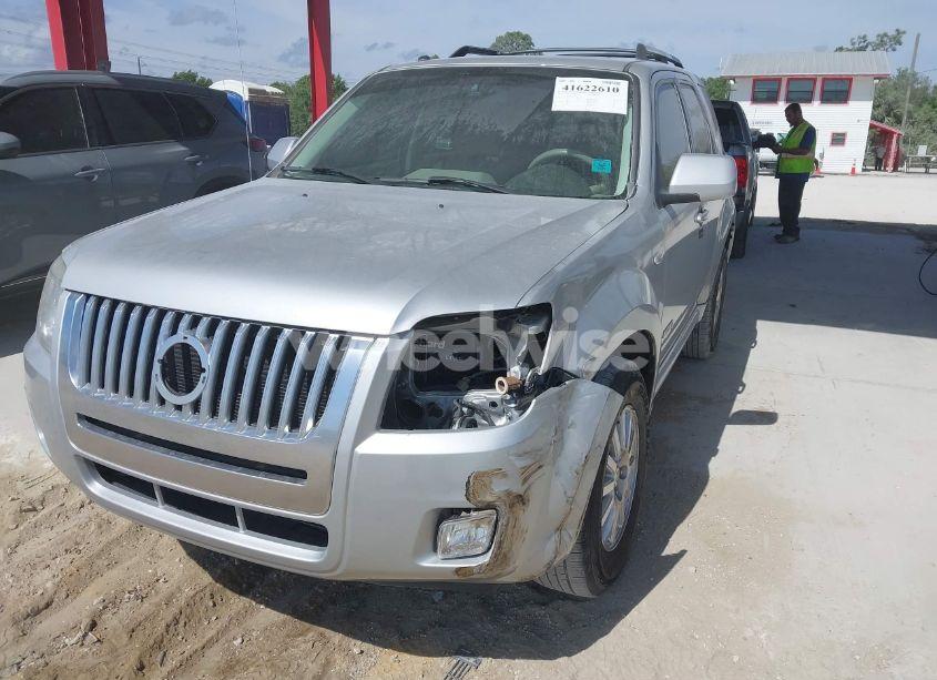 Photo 2 of 2008 Mercury Mariner PREMIER (VIN 4M2CU97128KJ00843)