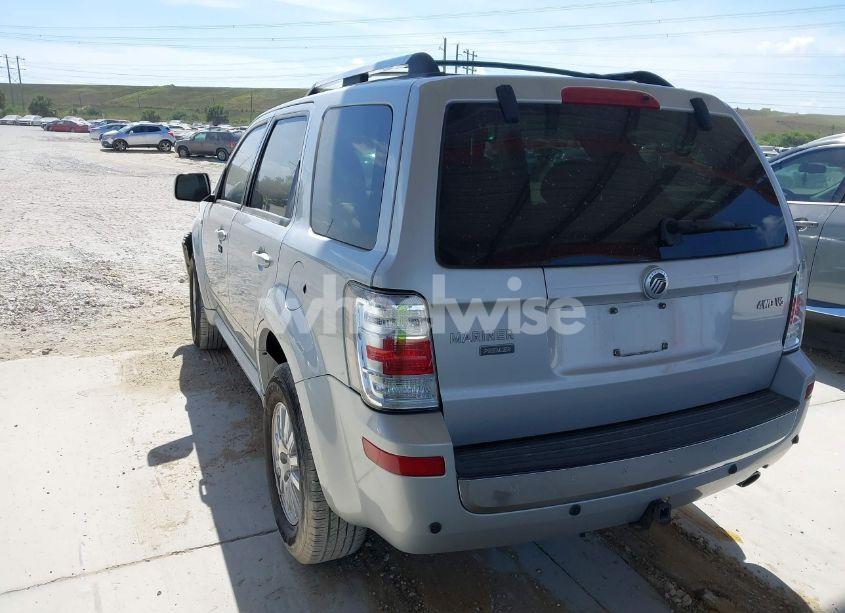 Photo 3 of 2008 Mercury Mariner PREMIER (VIN 4M2CU97128KJ00843)