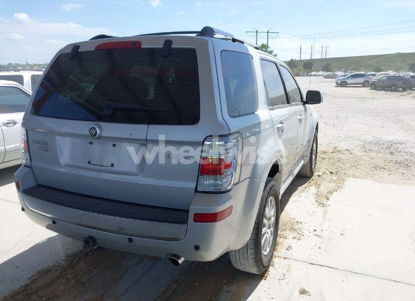 Photo 4 of 2008 Mercury Mariner PREMIER (VIN 4M2CU97128KJ00843)