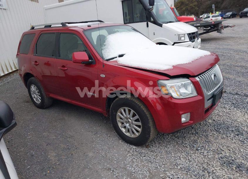 2008 Mercury Mariner PREMIER (VIN 4M2CU97168KJ46515) main photo