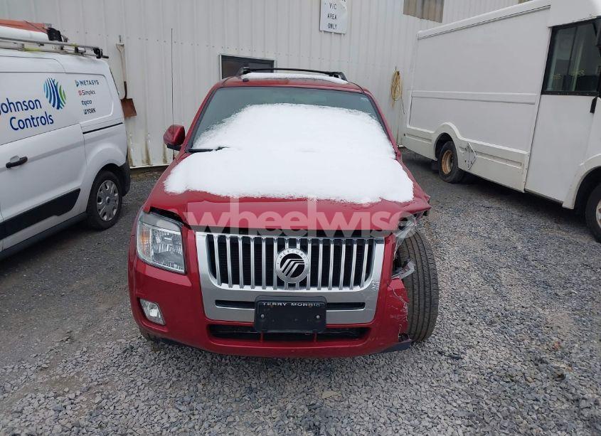 Photo 12 of 2008 Mercury Mariner PREMIER (VIN 4M2CU97168KJ46515)