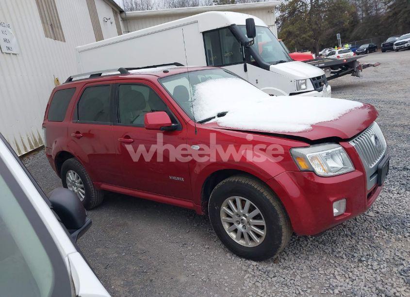 Photo 13 of 2008 Mercury Mariner PREMIER (VIN 4M2CU97168KJ46515)