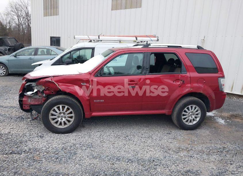 Photo 14 of 2008 Mercury Mariner PREMIER (VIN 4M2CU97168KJ46515)