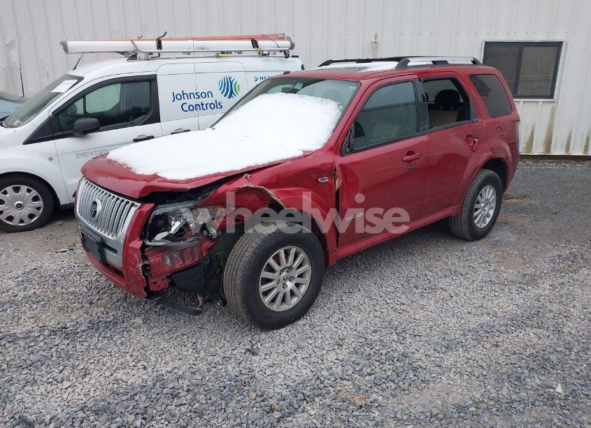 Photo 2 of 2008 Mercury Mariner PREMIER (VIN 4M2CU97168KJ46515)