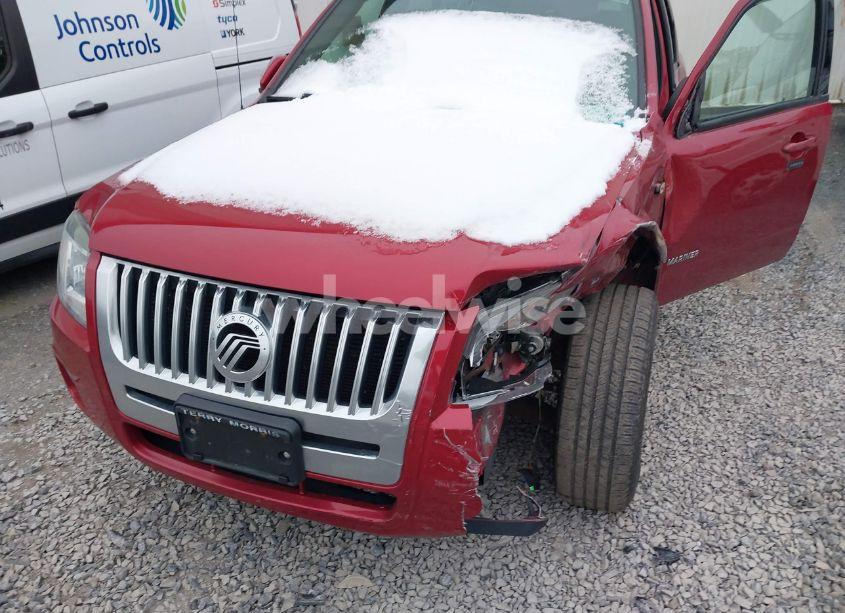 Photo 6 of 2008 Mercury Mariner PREMIER (VIN 4M2CU97168KJ46515)