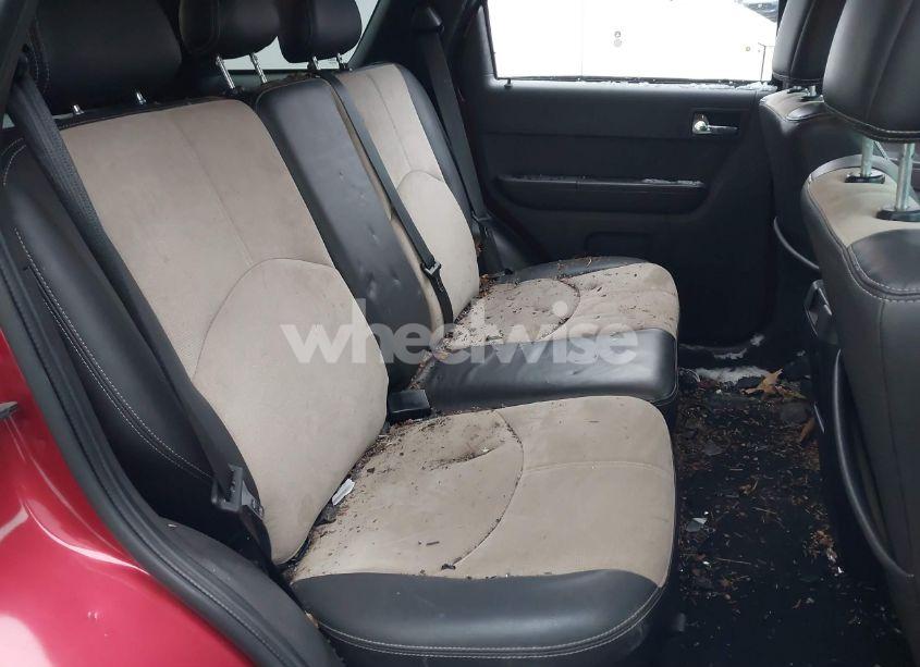 Photo 8 of 2008 Mercury Mariner PREMIER (VIN 4M2CU97168KJ46515)