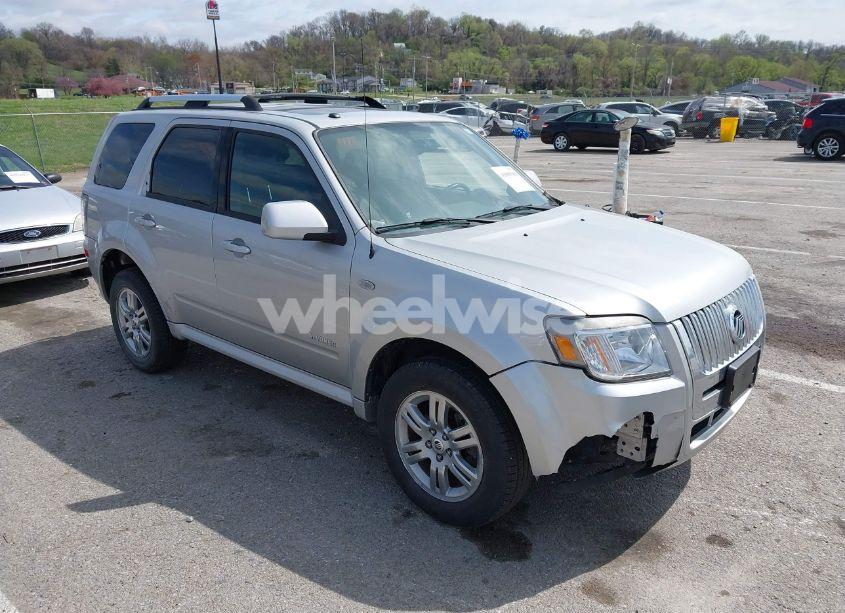2008 Mercury Mariner PREMIER (VIN 4M2CU97198KJ12620) main photo