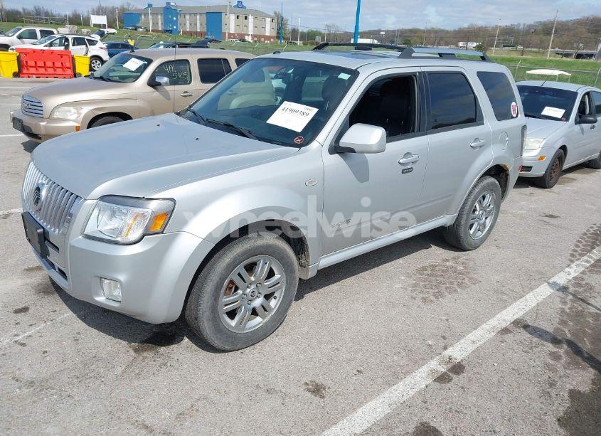 Photo 2 of 2008 Mercury Mariner PREMIER (VIN 4M2CU97198KJ12620)