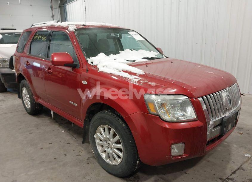 2008 Mercury Mariner PREMIER (VIN 4M2CU971X8KJ44024) main photo