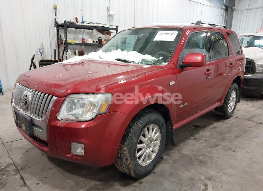 Photo 2 of 2008 Mercury Mariner PREMIER (VIN 4M2CU971X8KJ44024)