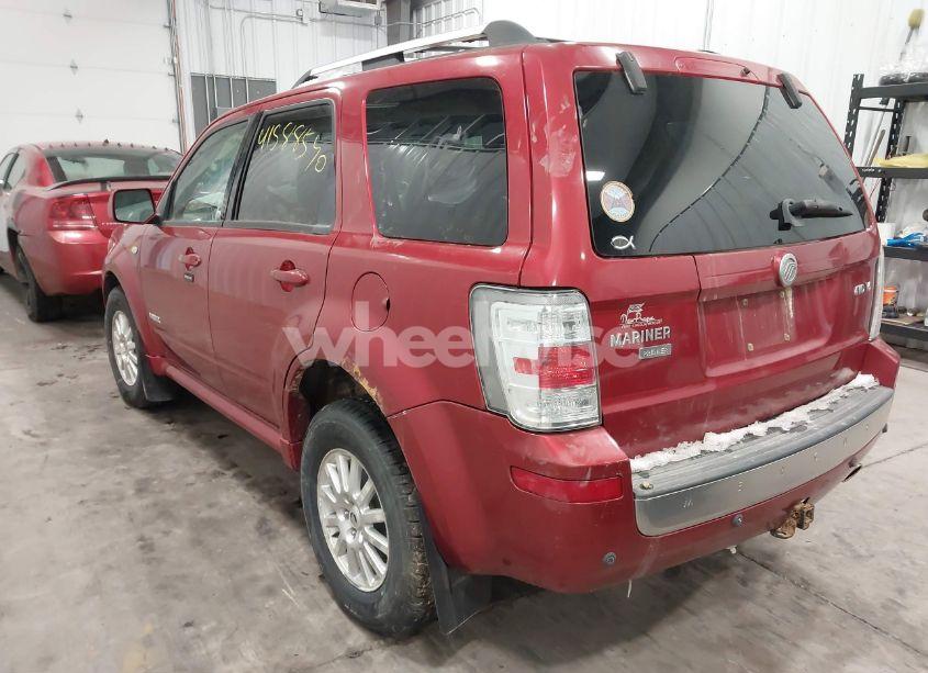 Photo 3 of 2008 Mercury Mariner PREMIER (VIN 4M2CU971X8KJ44024)