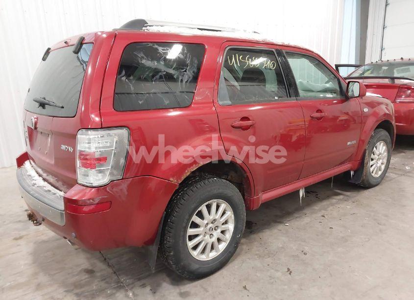 Photo 4 of 2008 Mercury Mariner PREMIER (VIN 4M2CU971X8KJ44024)