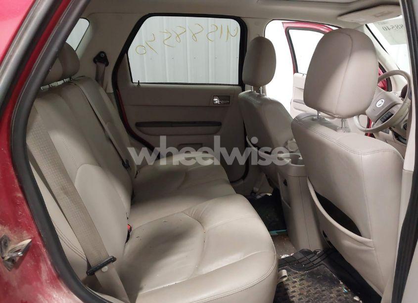 Photo 8 of 2008 Mercury Mariner PREMIER (VIN 4M2CU971X8KJ44024)