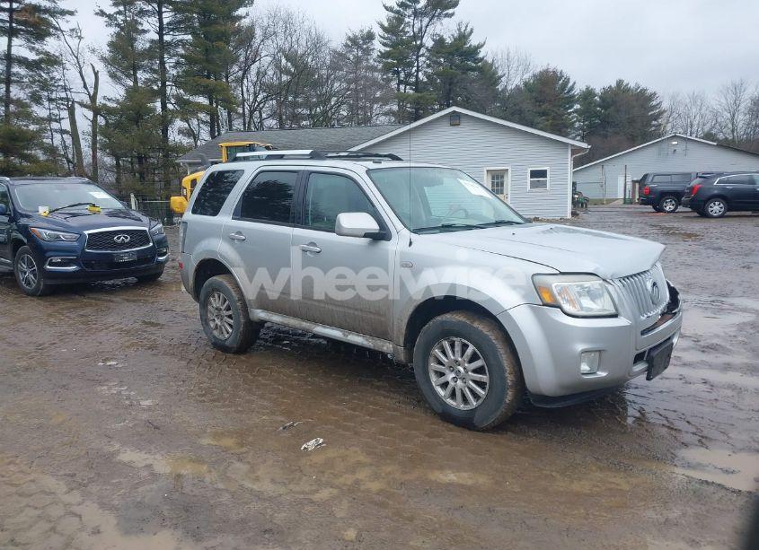 2009 Mercury Mariner PREMIER (VIN 4M2CU97719KJ15260) main photo
