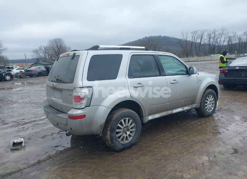 Photo 4 of 2009 Mercury Mariner PREMIER (VIN 4M2CU97719KJ15260)