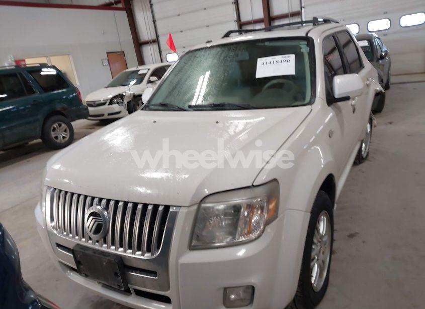 Photo 12 of 2009 Mercury Mariner PREMIER (VIN 4M2CU97729KJ00086)