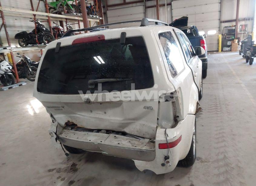 Photo 16 of 2009 Mercury Mariner PREMIER (VIN 4M2CU97729KJ00086)