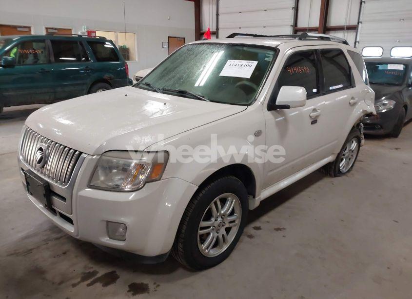 Photo 2 of 2009 Mercury Mariner PREMIER (VIN 4M2CU97729KJ00086)