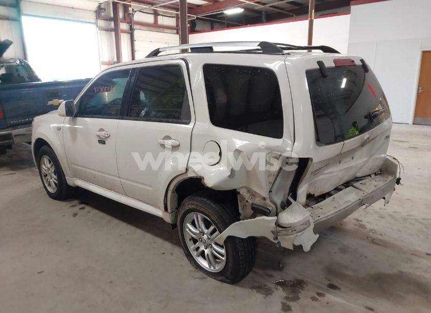 Photo 3 of 2009 Mercury Mariner PREMIER (VIN 4M2CU97729KJ00086)