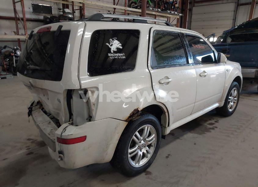 Photo 4 of 2009 Mercury Mariner PREMIER (VIN 4M2CU97729KJ00086)