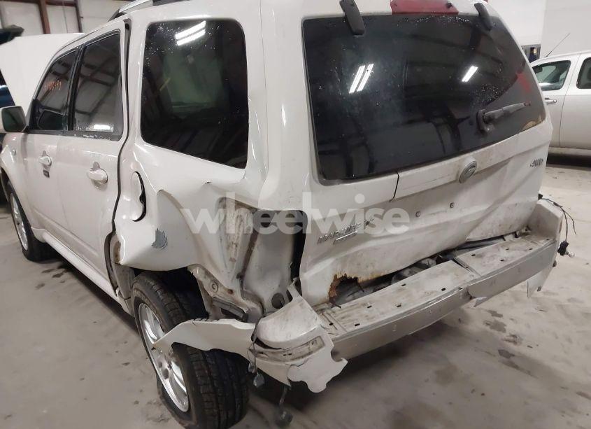 Photo 6 of 2009 Mercury Mariner PREMIER (VIN 4M2CU97729KJ00086)