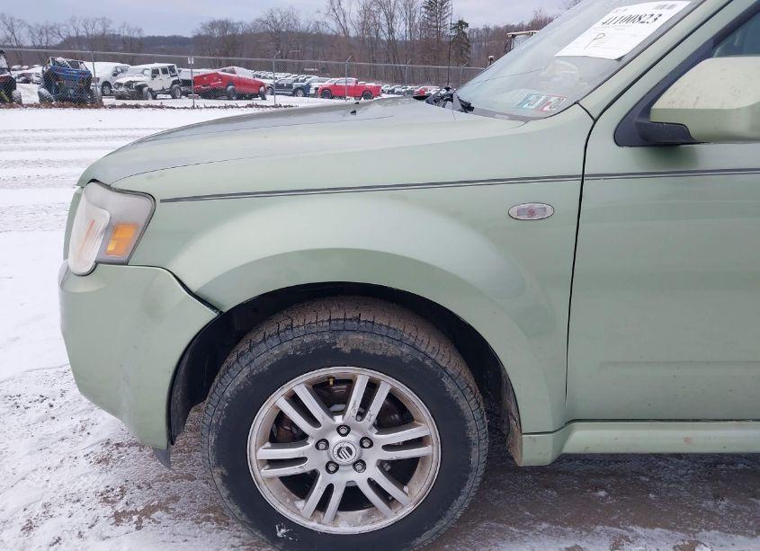 Photo 13 of 2009 Mercury Mariner PREMIER (VIN 4M2CU97729KJ13940)