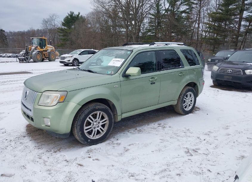 Photo 2 of 2009 Mercury Mariner PREMIER (VIN 4M2CU97729KJ13940)